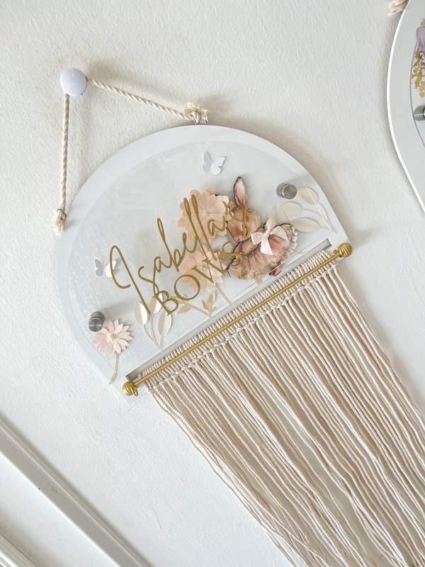 Portamoños - Macrame