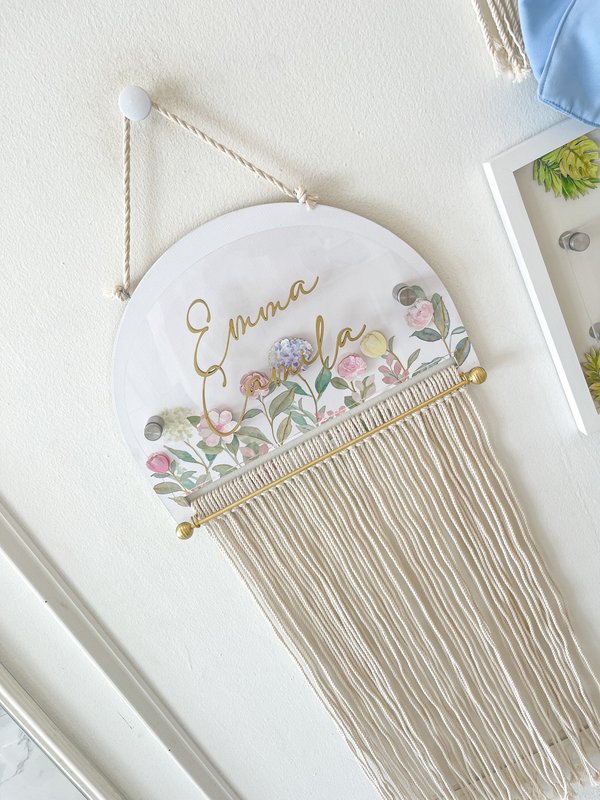 Portamoños - Macrame