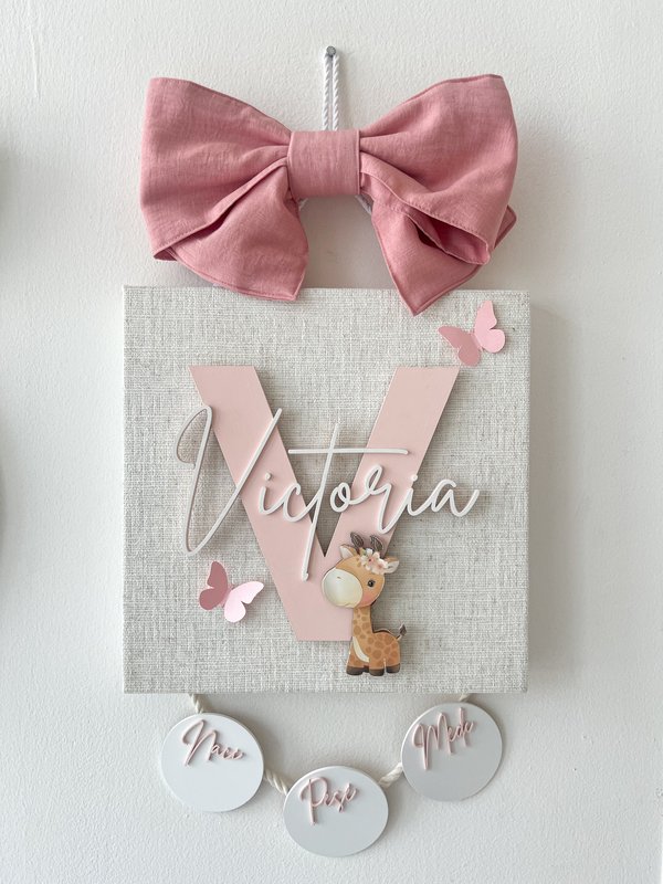 Letreros Personalizados - Lienzo