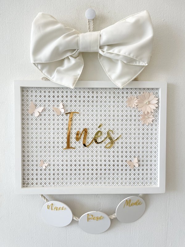 Letreros Personalizados - Rattan