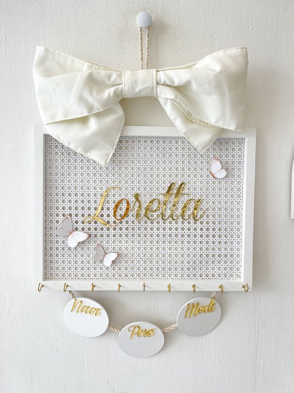 Letreros Personalizados - Rattan