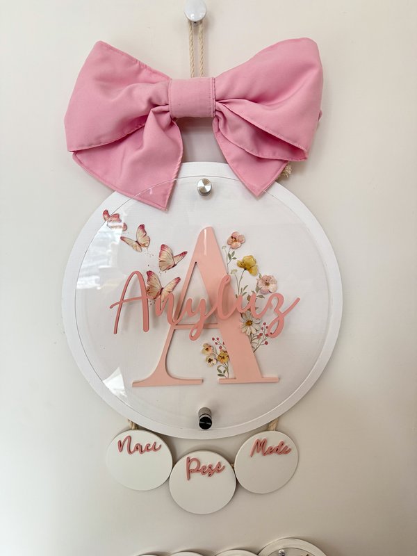 Letreros Personalizados (web niña) - Foto 1