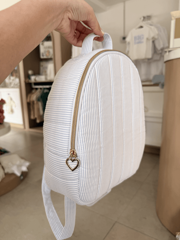 Pañaleras - Backpack celeste