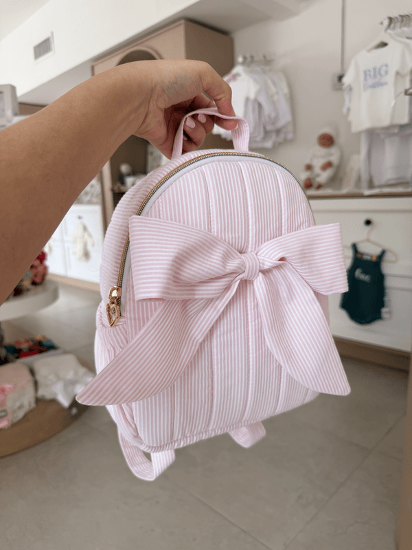 Pañaleras - Backpack rosa