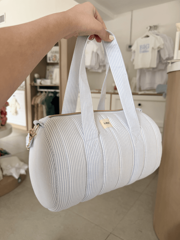 Pañaleras - Duffle celeste