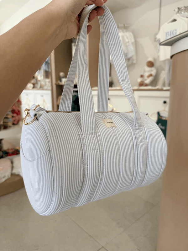 Pañaleras - Duffle gris