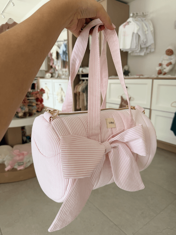 Pañaleras - Duffle rosa