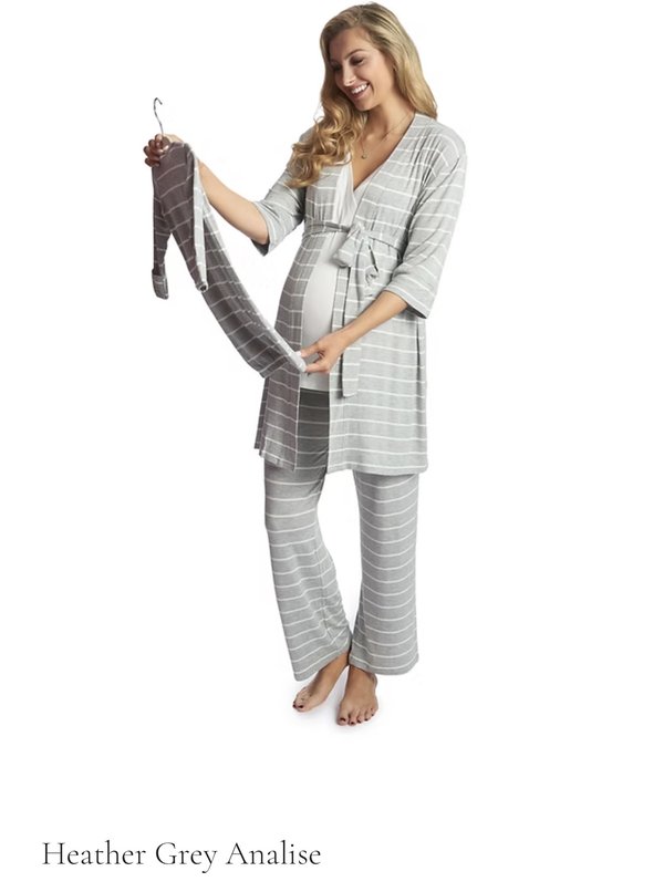 Set Mommy and Me - Heather Gray