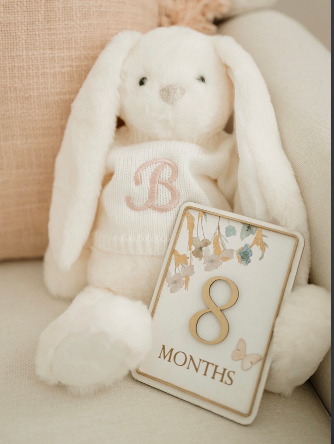 Tags de Meses - Foto 1
