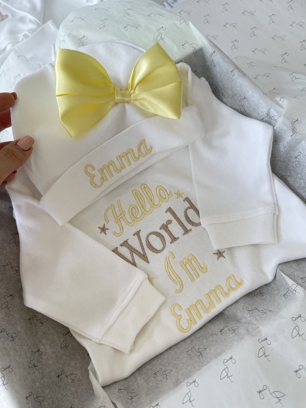 Take Me Home (variante niña) - Hello World