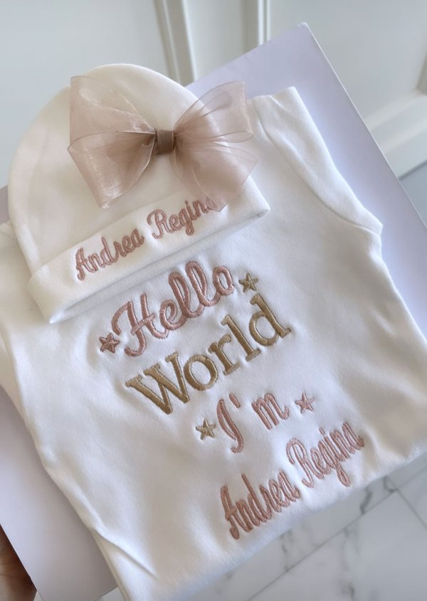 Take Me Home (variante niña) - Hello World