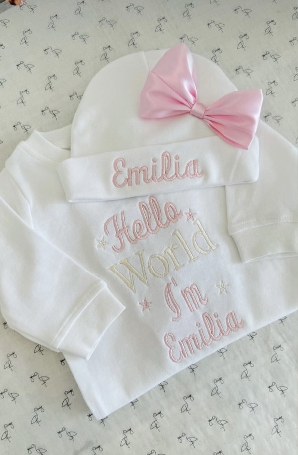 Take Me Home (variante niña) - Hello World