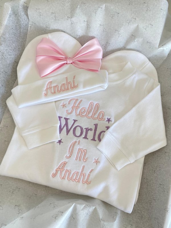 Take Me Home (variante niña) - Hello World