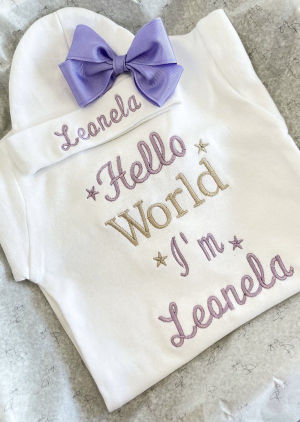 Take Me Home (variante niña) - Hello World