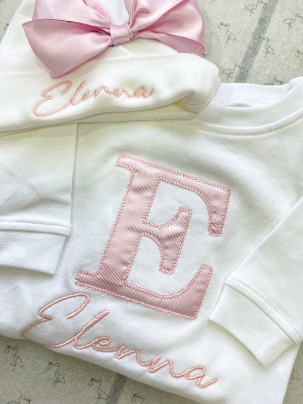 Take Me Home (variante niña) - Inicial baby pink
