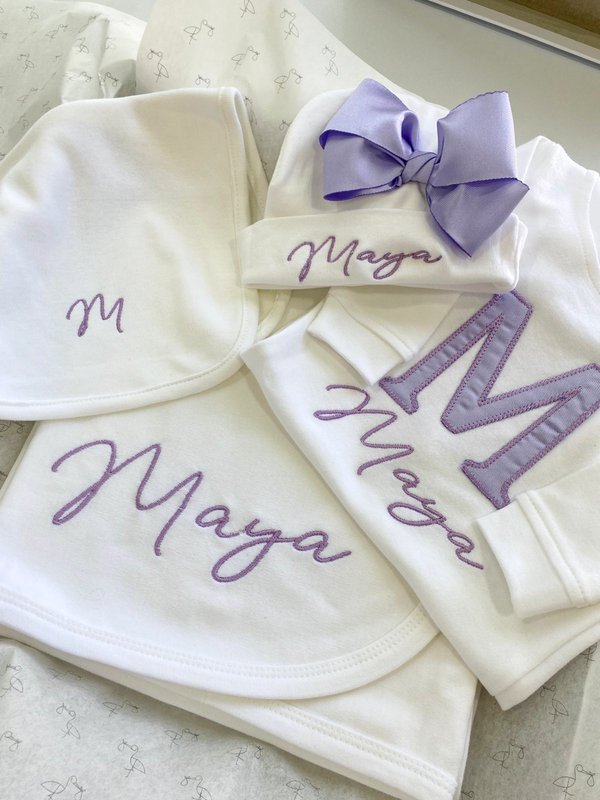 Take Me Home (variante niña) - Inicial Flores lavender