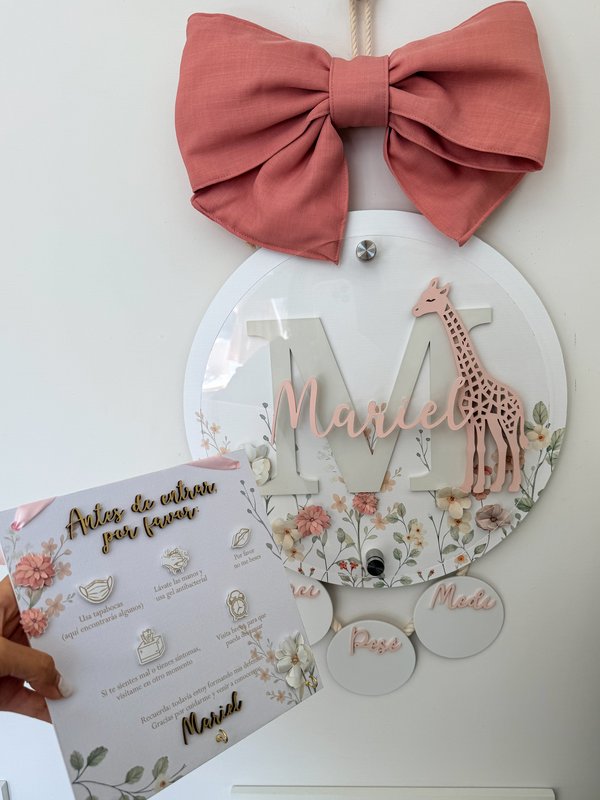 Visiting Newborn - Personalizado 2
